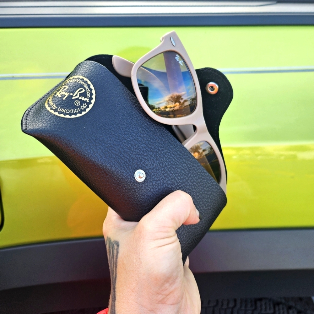 Ray-Ban Beige Sunglasses